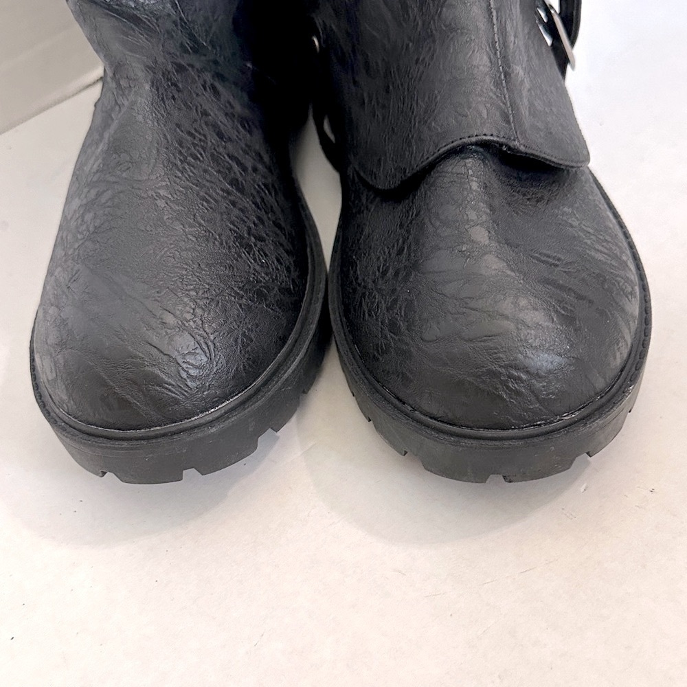 FUNTASMA GOTHAM-105, 1 1/2 Inch Flat Heel Men''s Boot SIZE LARGE never worn! - Picture 2 of 16